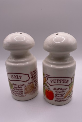 Avon 1980 salt - salt, pepper