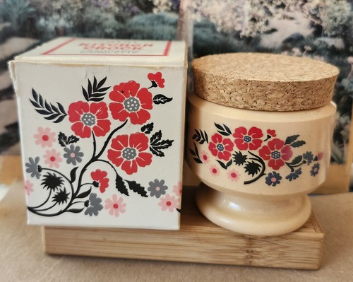 Vintage avon kitchen crock - vintage,