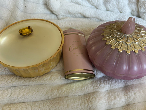 Lot avon beauty dust - avon,