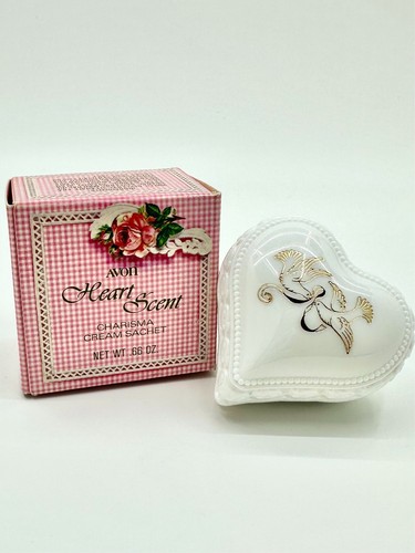 Vintage avon heart scent - avon,